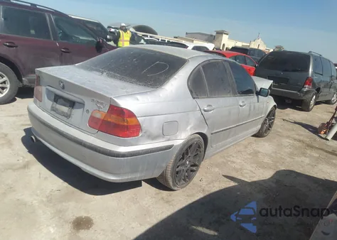 2002 BMW 3 Series 325I from USA, damaged, VIN WBAET374X2NJ21581